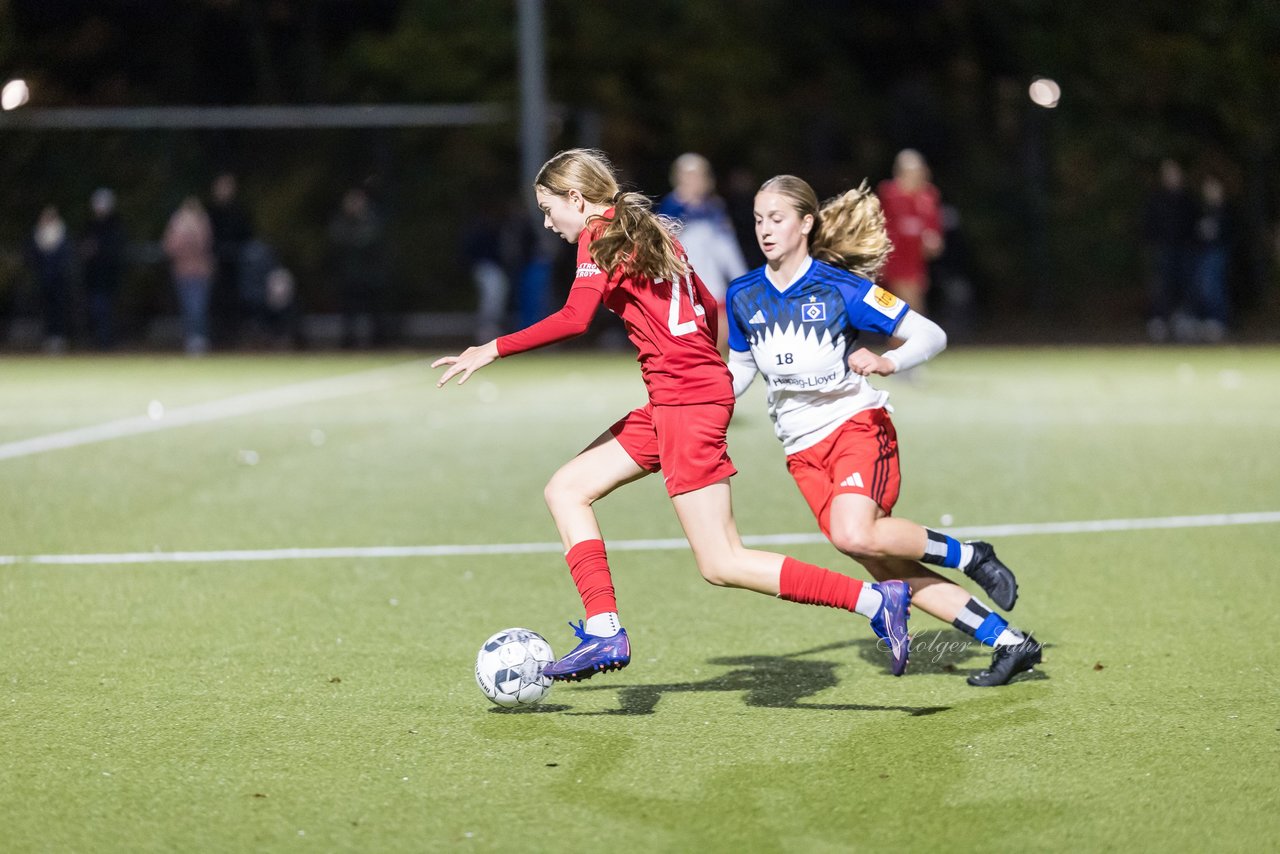 Bild 140 - wBJ Eimsbuettler TV - Hamburger SV : Ergebnis: 1:2